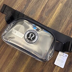 lululemon Clear Belt Bag